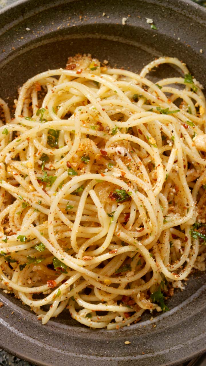 Lemon Garlic Pasta Recipe