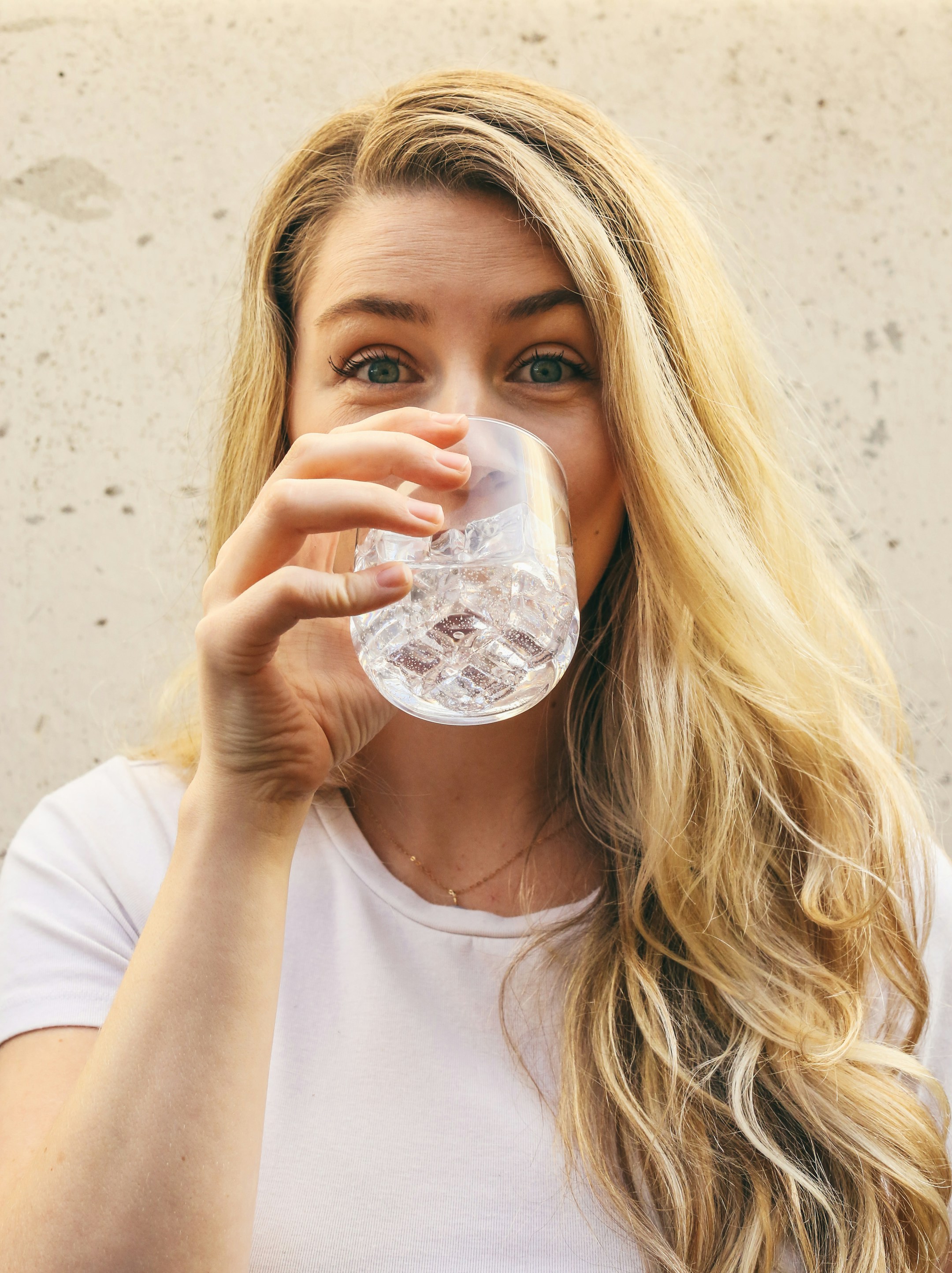 drink water, morning drink