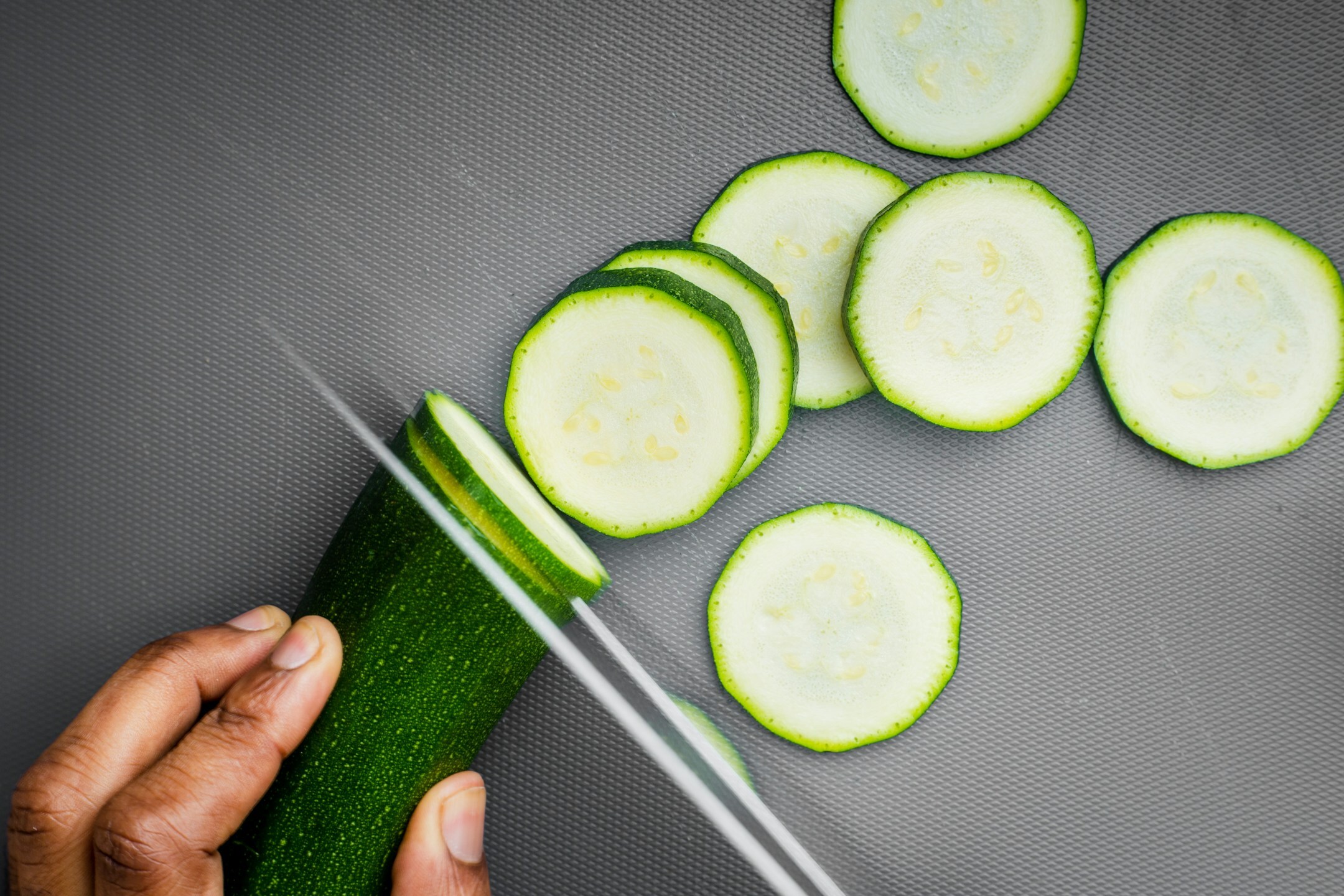 cucumber has lots of water