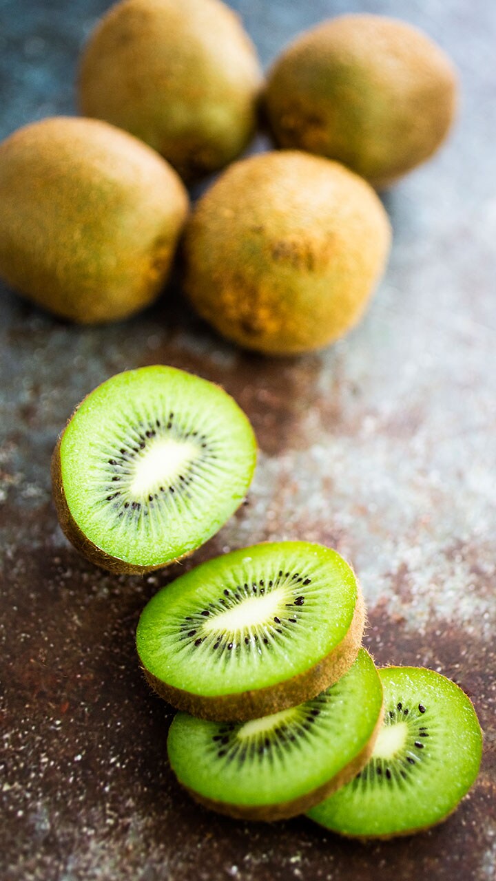 Kiwi Fruits For Blood Pressure 