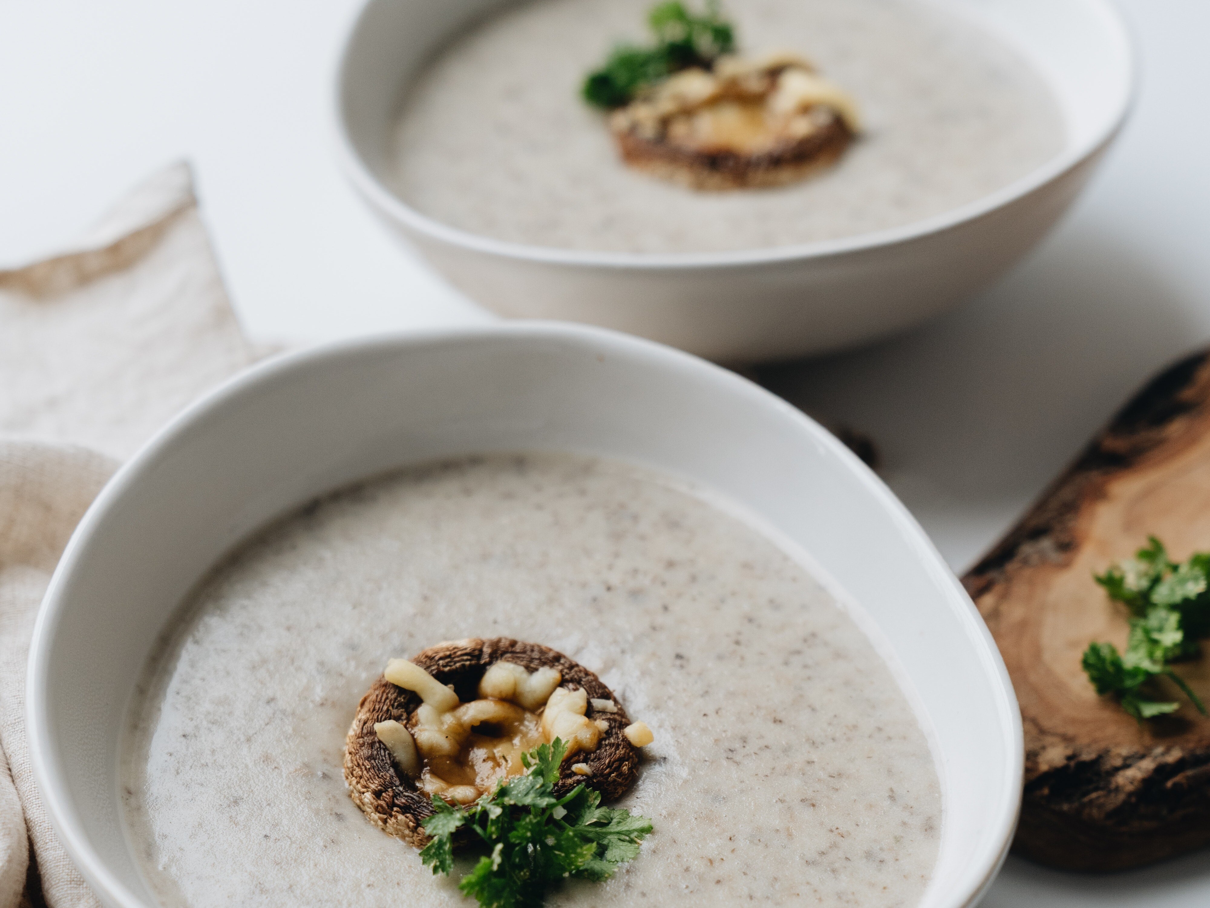 7 Health Benefits Of Mushroom Soup