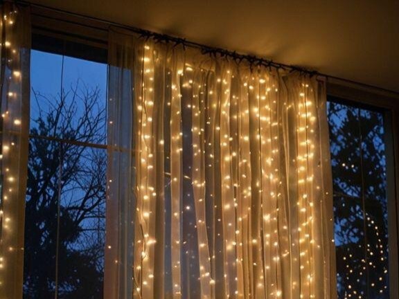 7 Ways To Use Fairy Lights At Home