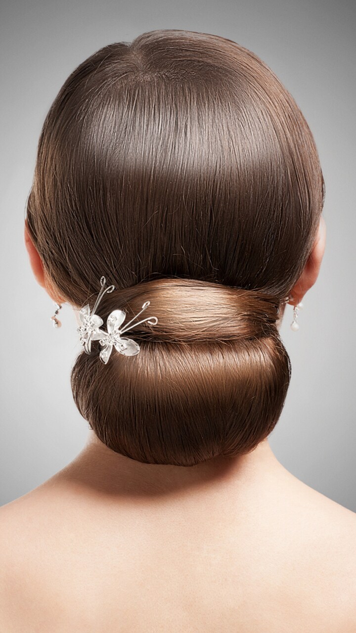 hairstyle in the monsoon