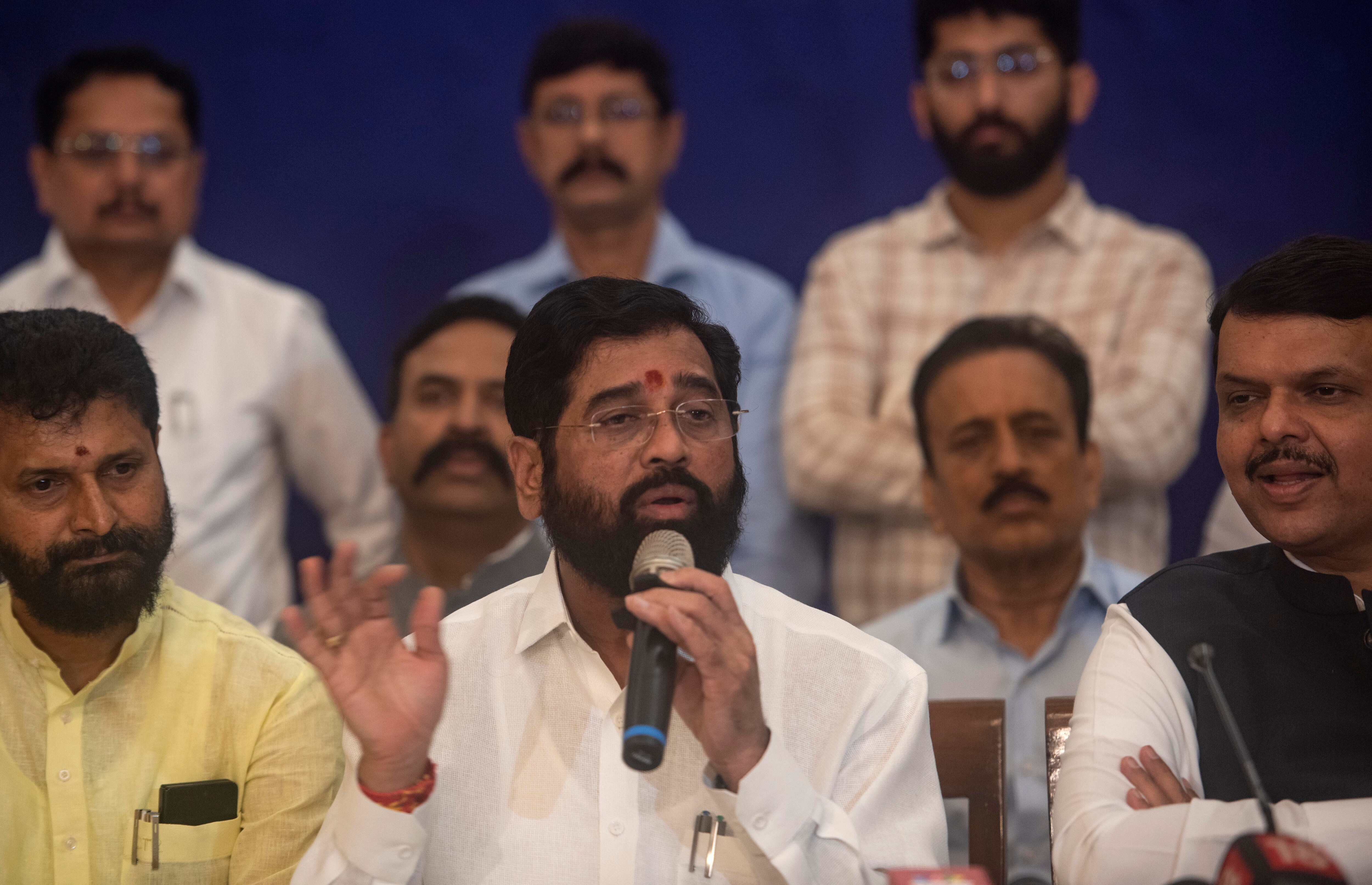 Eknath Shinde