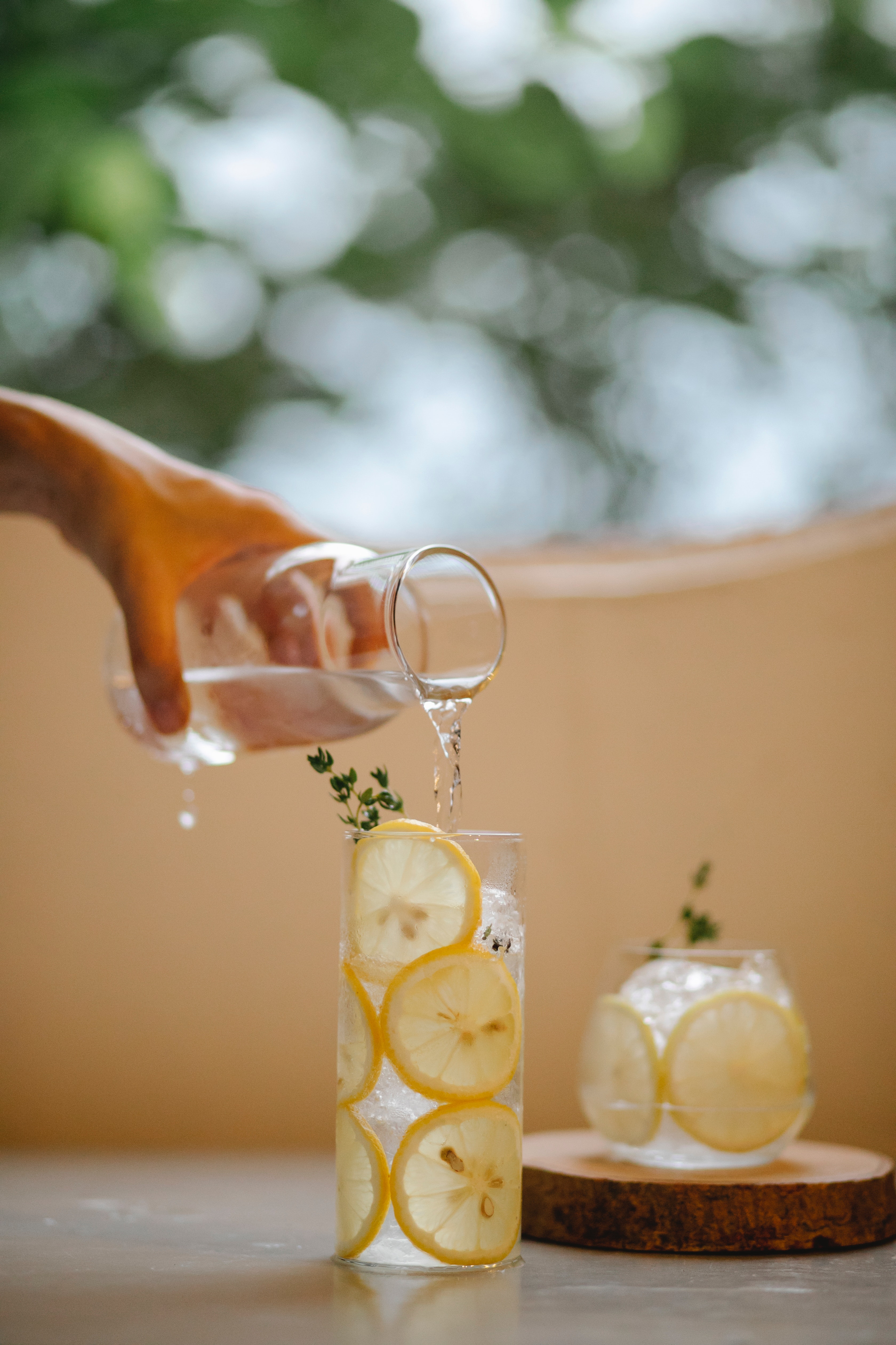 homemade drinks