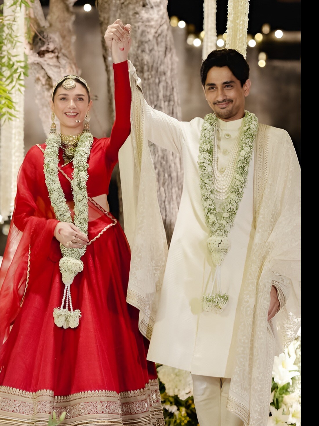 Aditi Rao Hydari and Sidharth's Wedding Ceremonies, image size:1101x1469