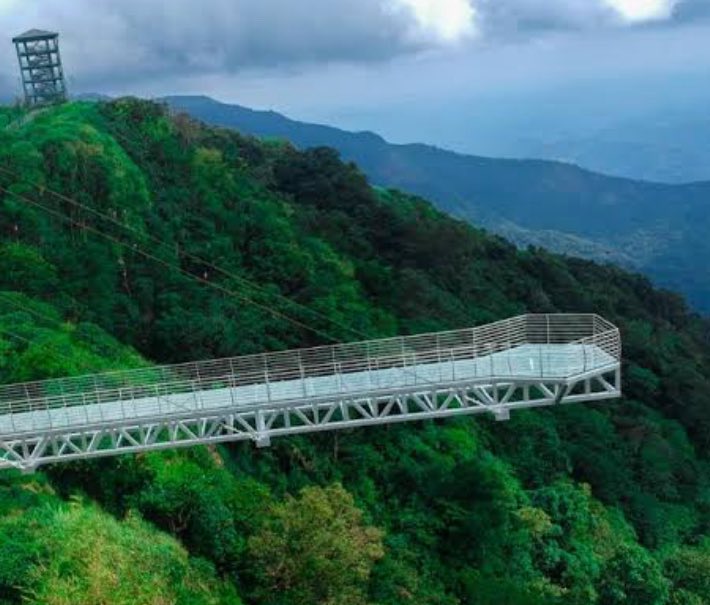 Famous Cantilever Bridge In India