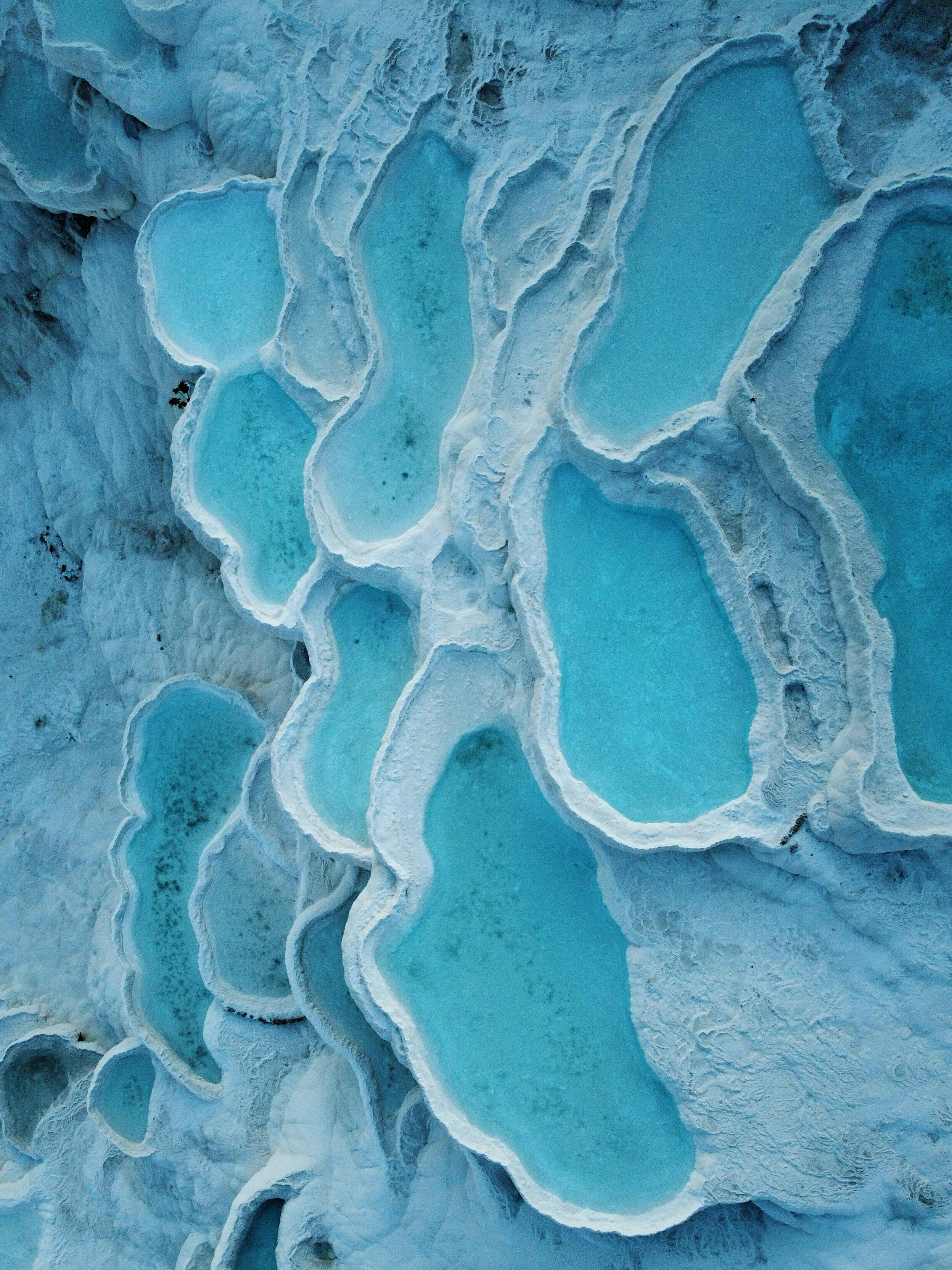 All About Turkey's Surreal Snow-White Rock Pool Terraces