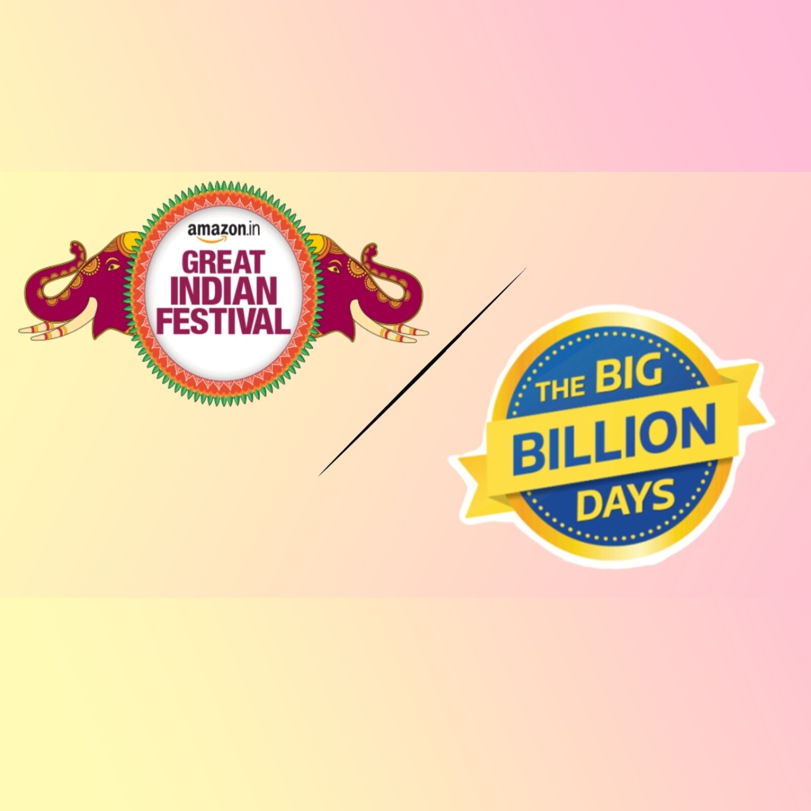 Flipkart Big Billion Days 2023 vs Amazon Great Indian Festival sale