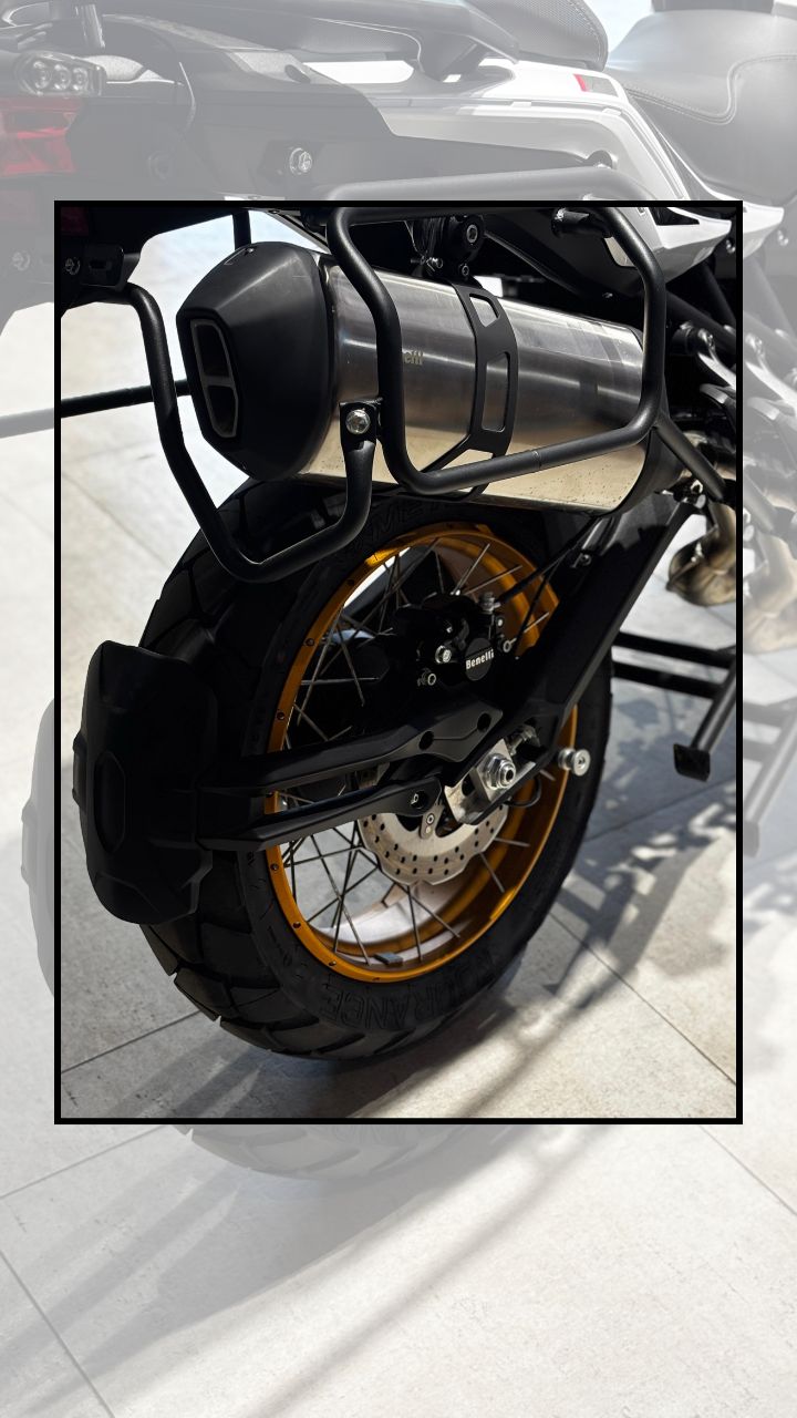 Benelli TRK 502X: Top 5 Highlights