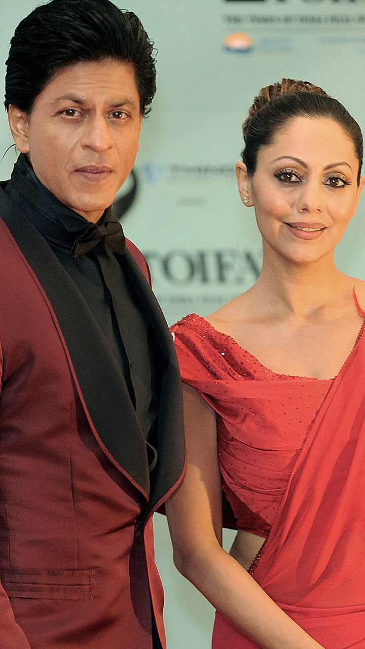 Shahrukh and Gauri Khan