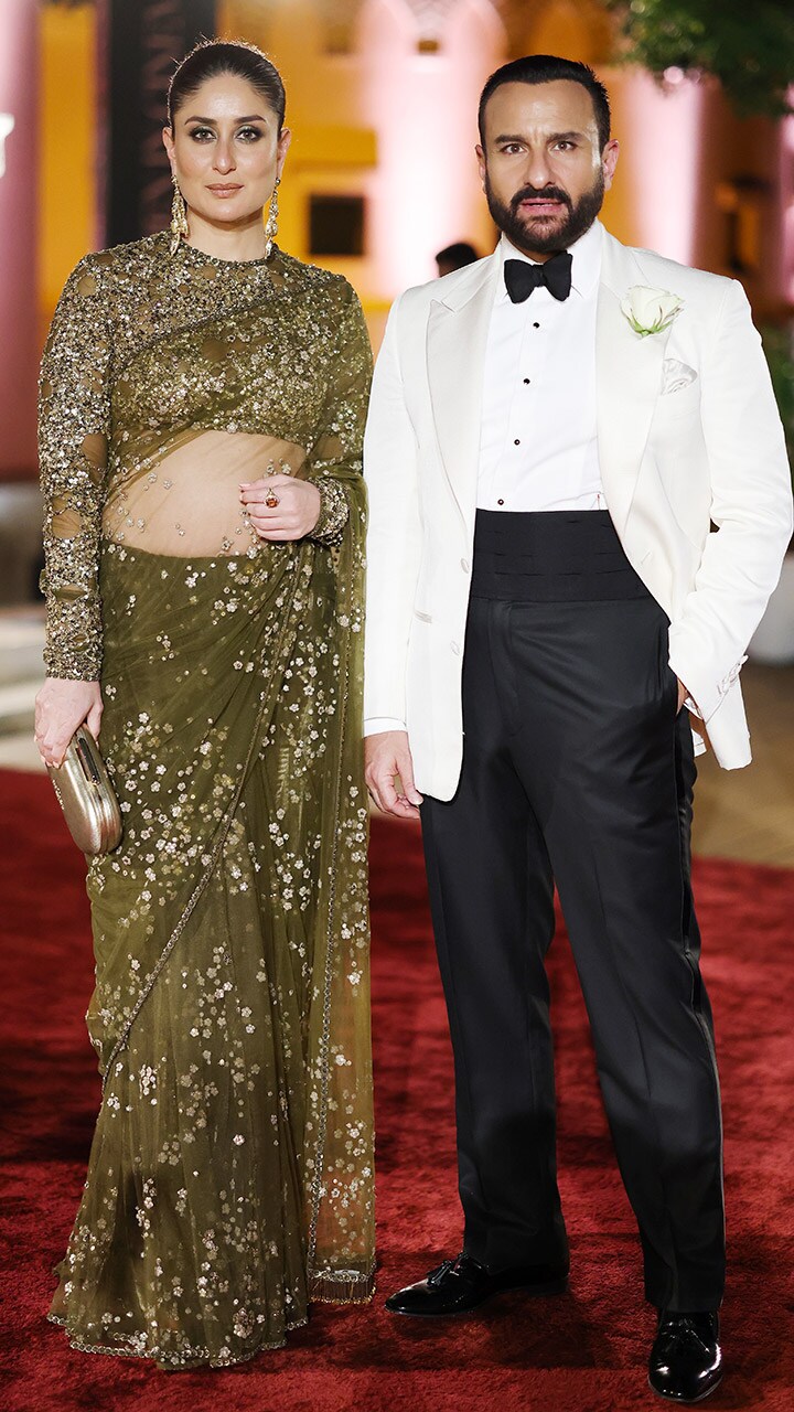 Kareena Kapoor and Saif Ali Khan