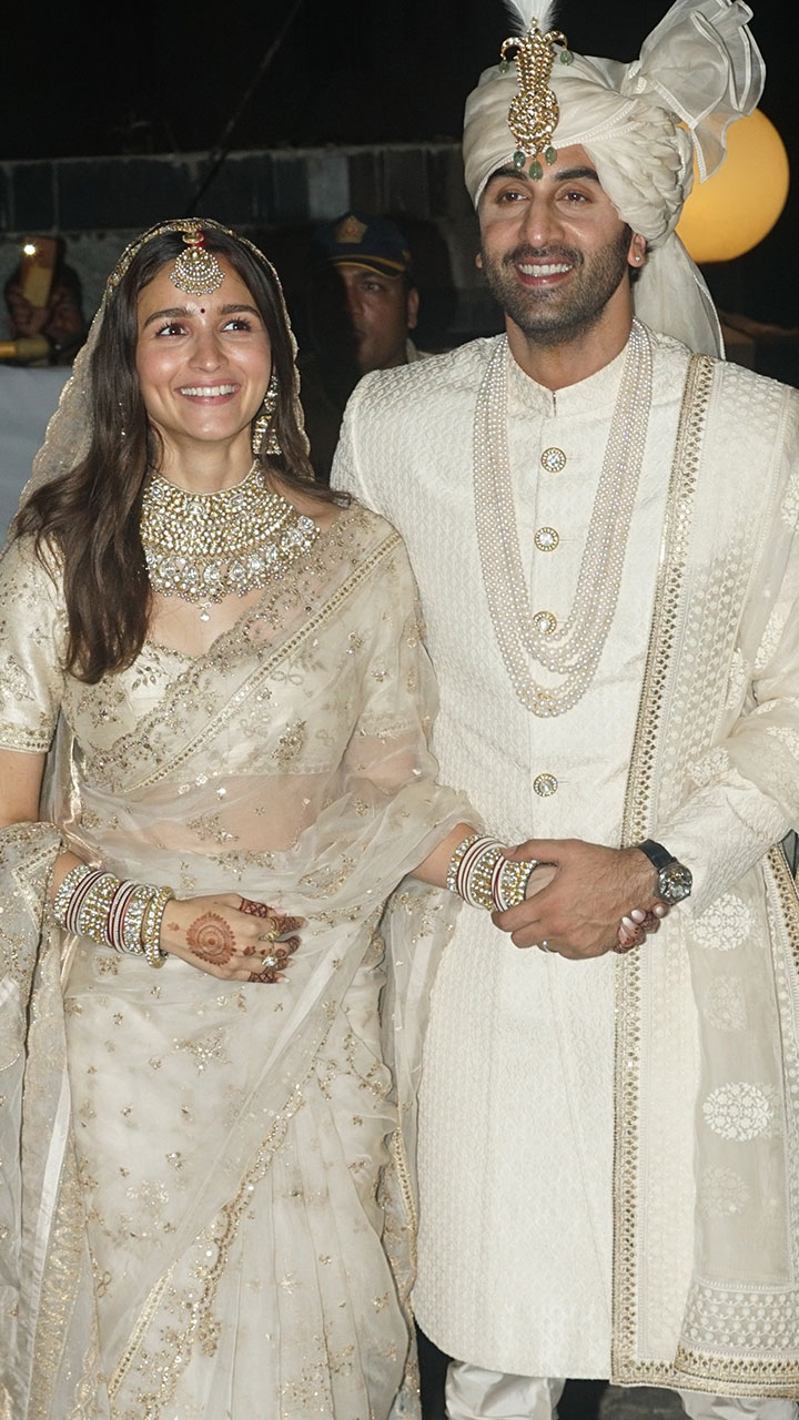 Ranbir Kapoor and Alia Bhatt