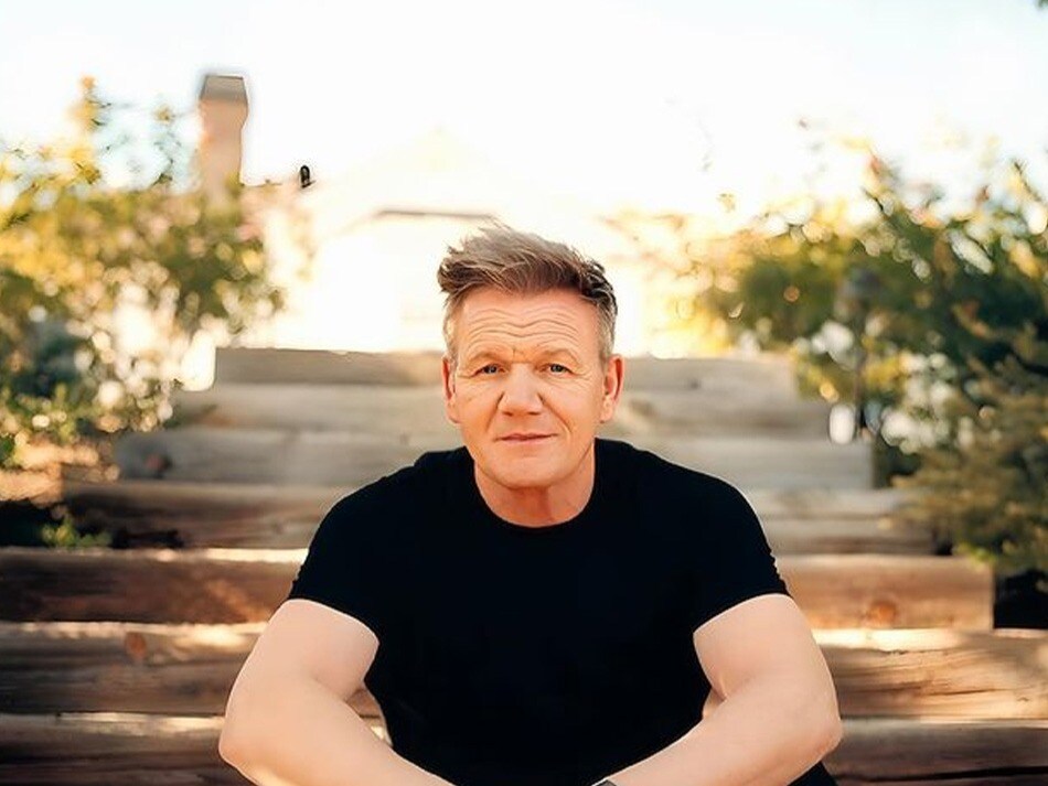 Chef Gordon Ramsay's Cake Lookalike