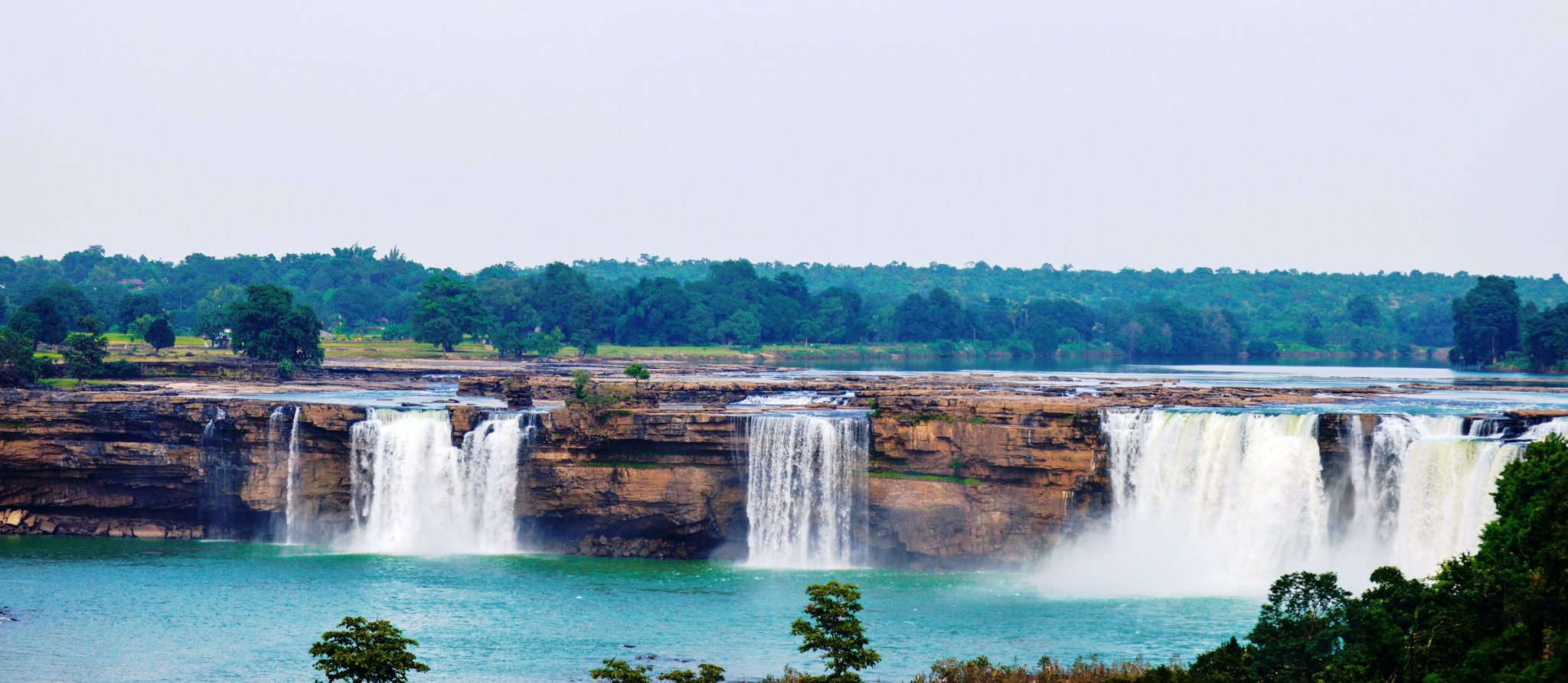 Chitrakote Falls: India's Majestic Mini-Niagara