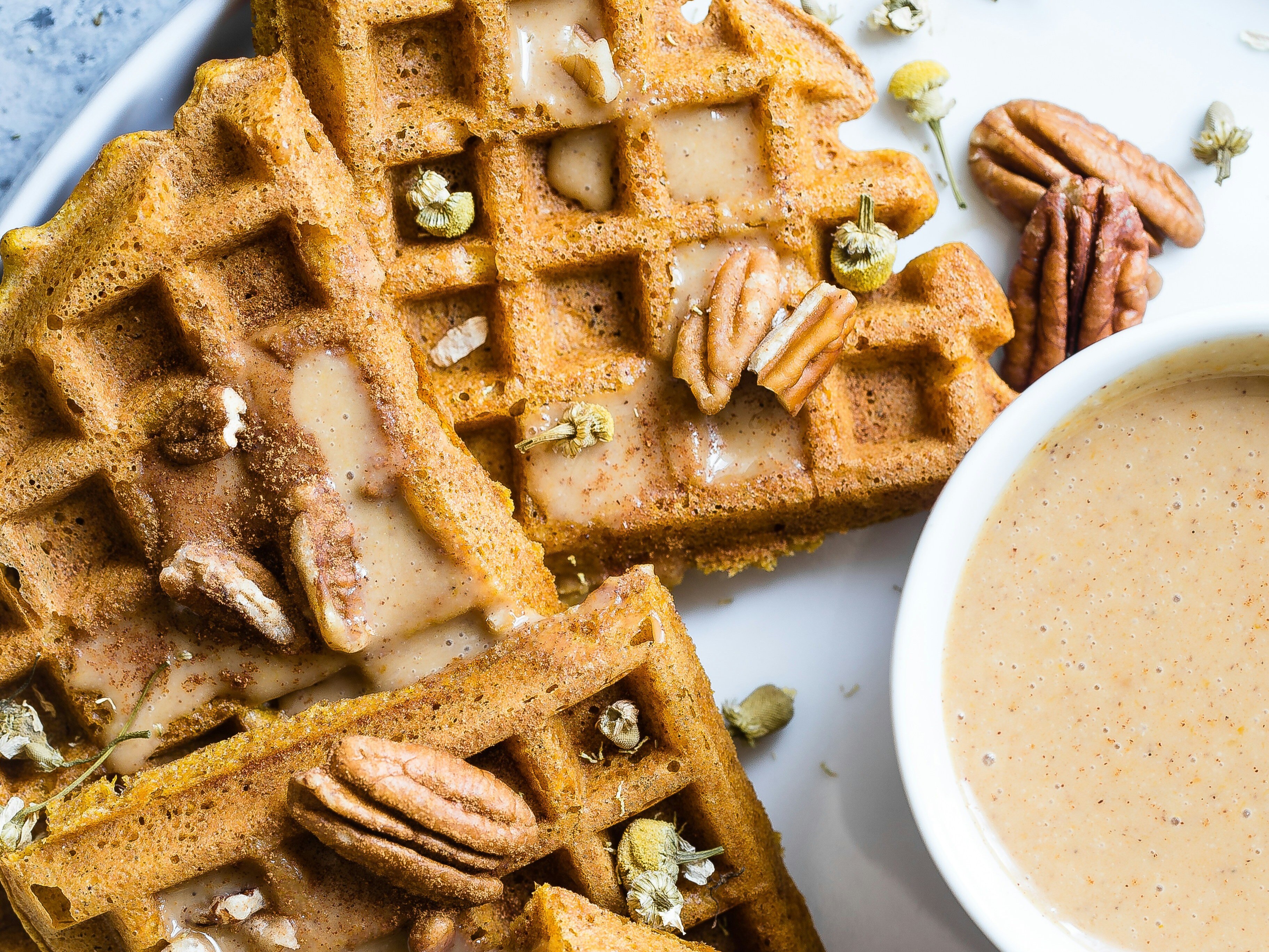 Crispy, Fluffy Waffles—Made at Home