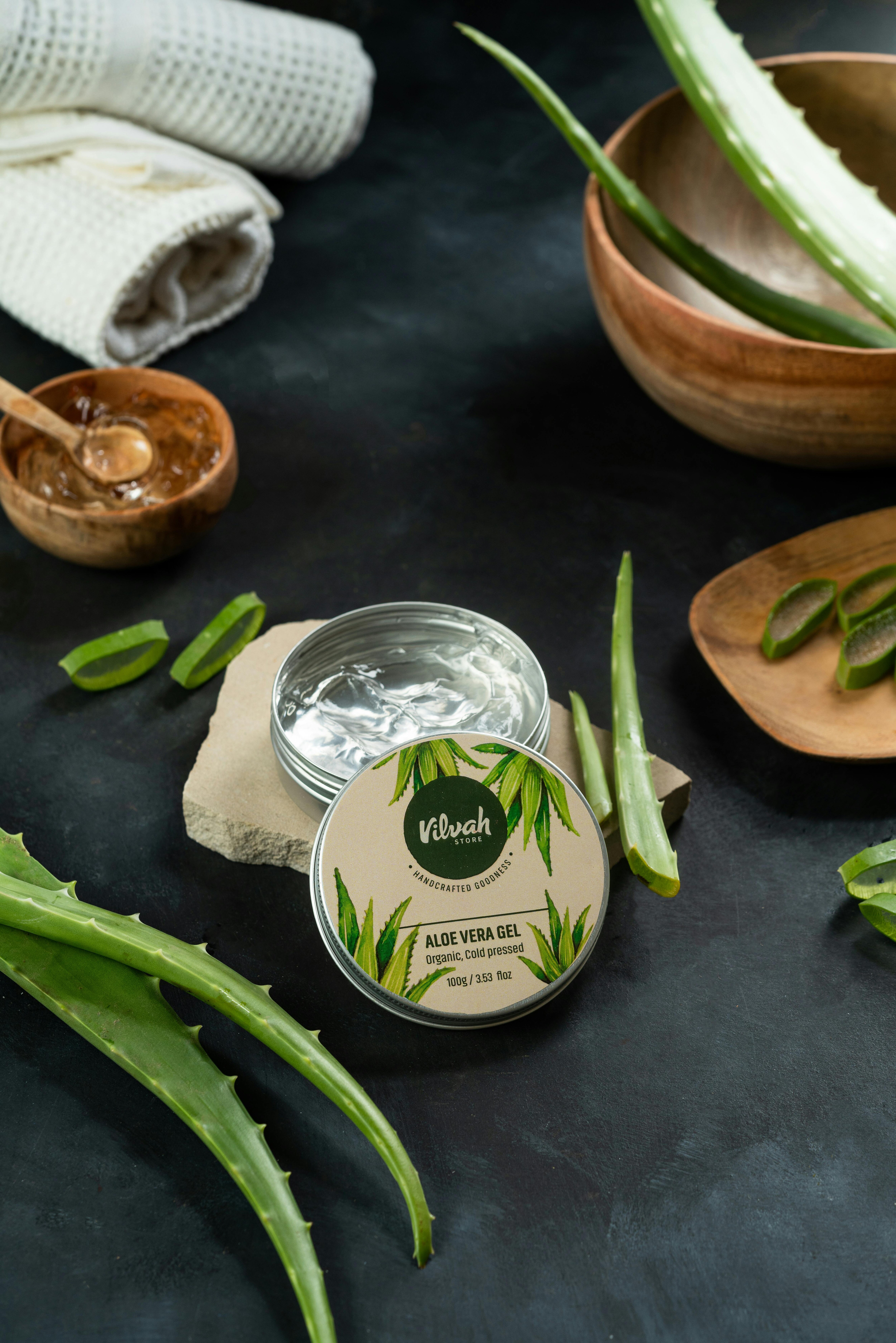 morny nature's aloe vera Aloe Vera Gel main image 0