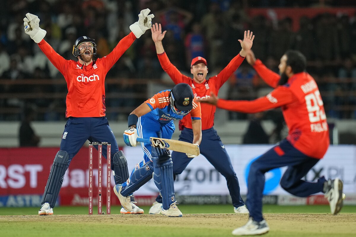 England Script History, End India's 426-Day Streak