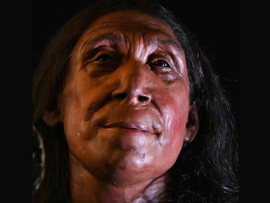 Face Of 75 000 Year Old Neanderthal Woman Revealed