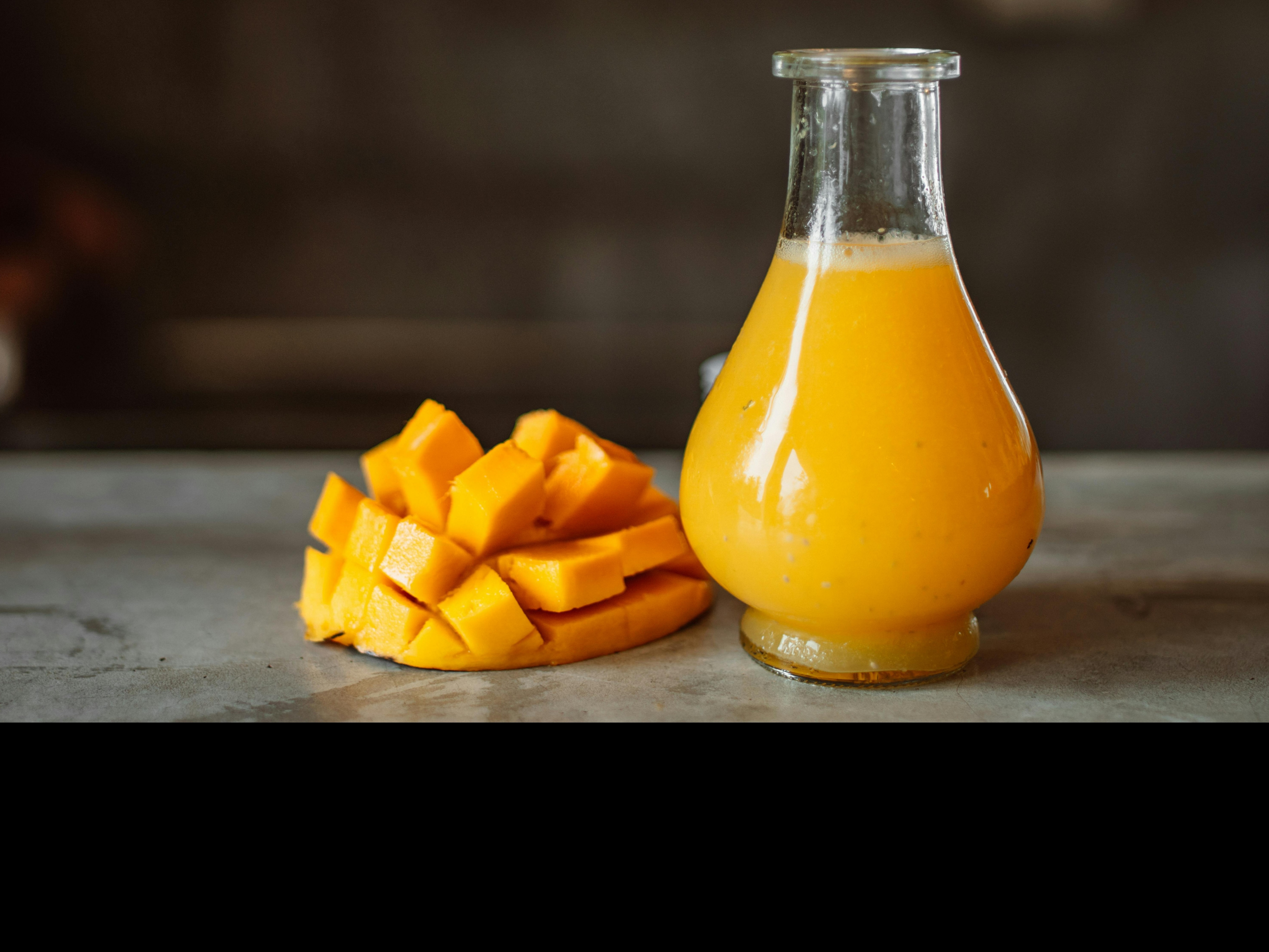 health benefits of mango juice