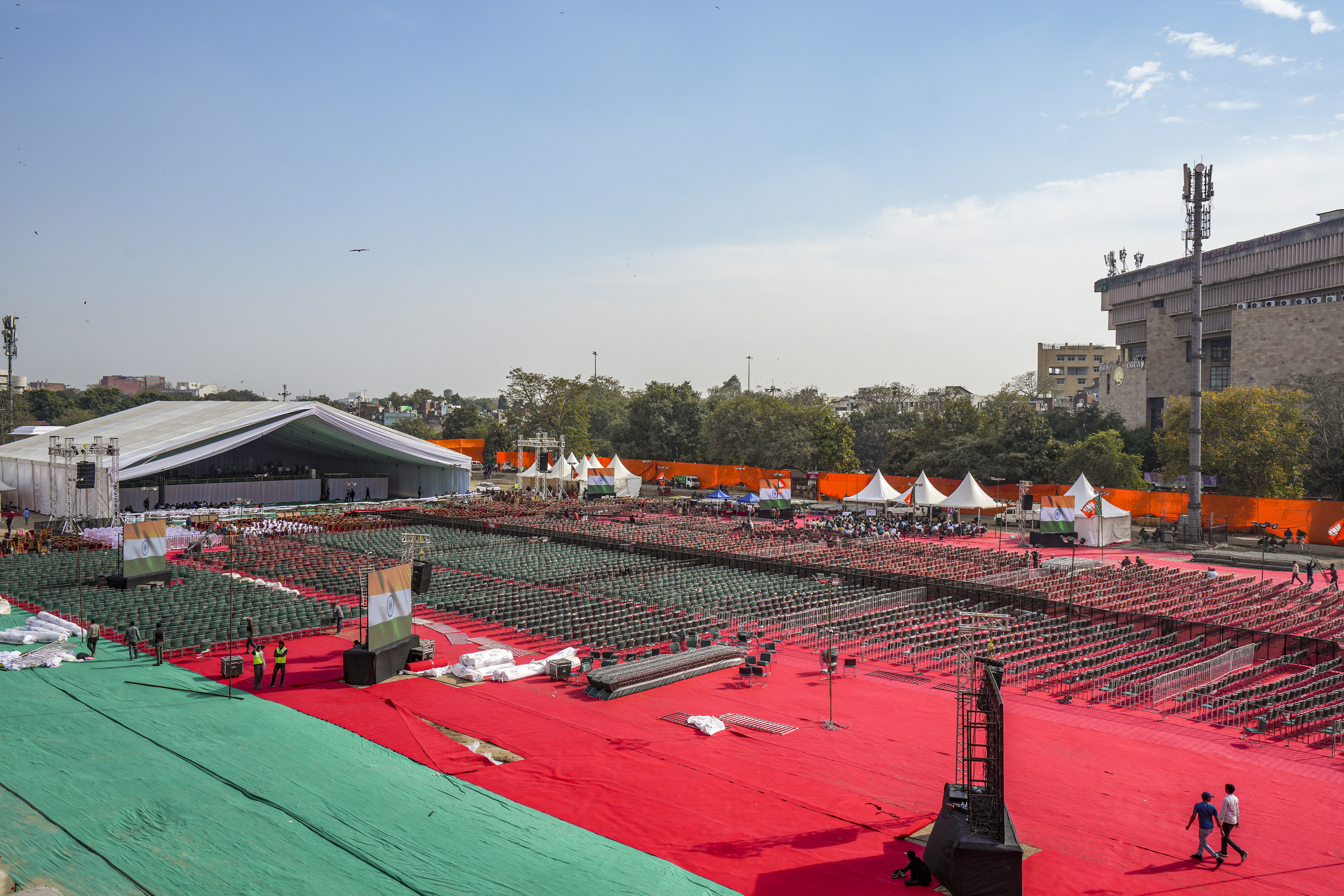 Booking Open 3 Days This Year. Why Delhi's Ramlila Maidan Is A Costly Affair