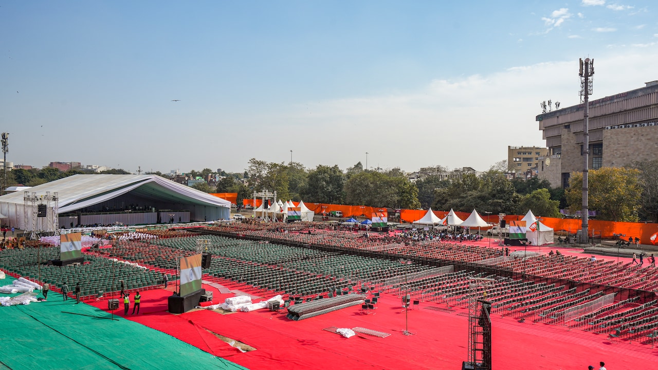 Booking Open 3 Days This Year. Why Delhi's Ramlila Maidan Is A Costly Affair