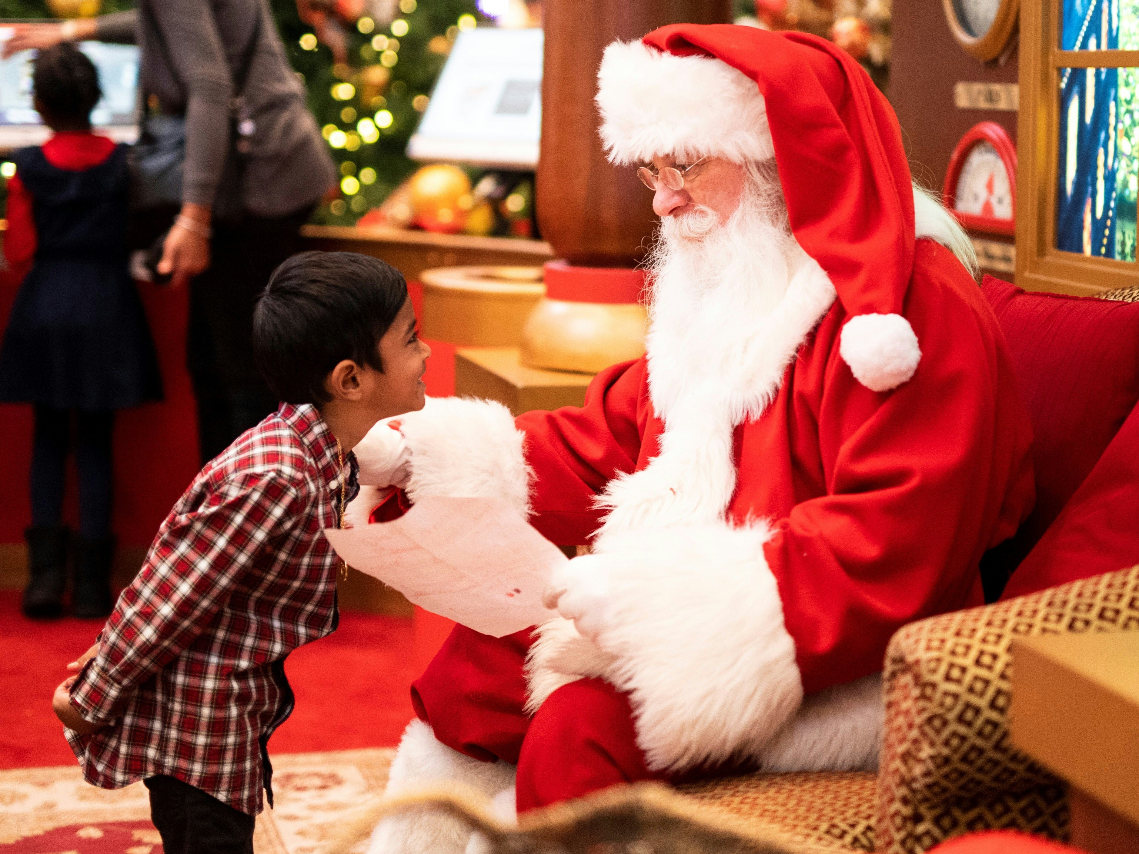 History Of Santa Claus And His Iconic Red Suit