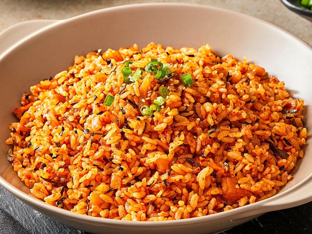 How To Make Korean Fried Rice