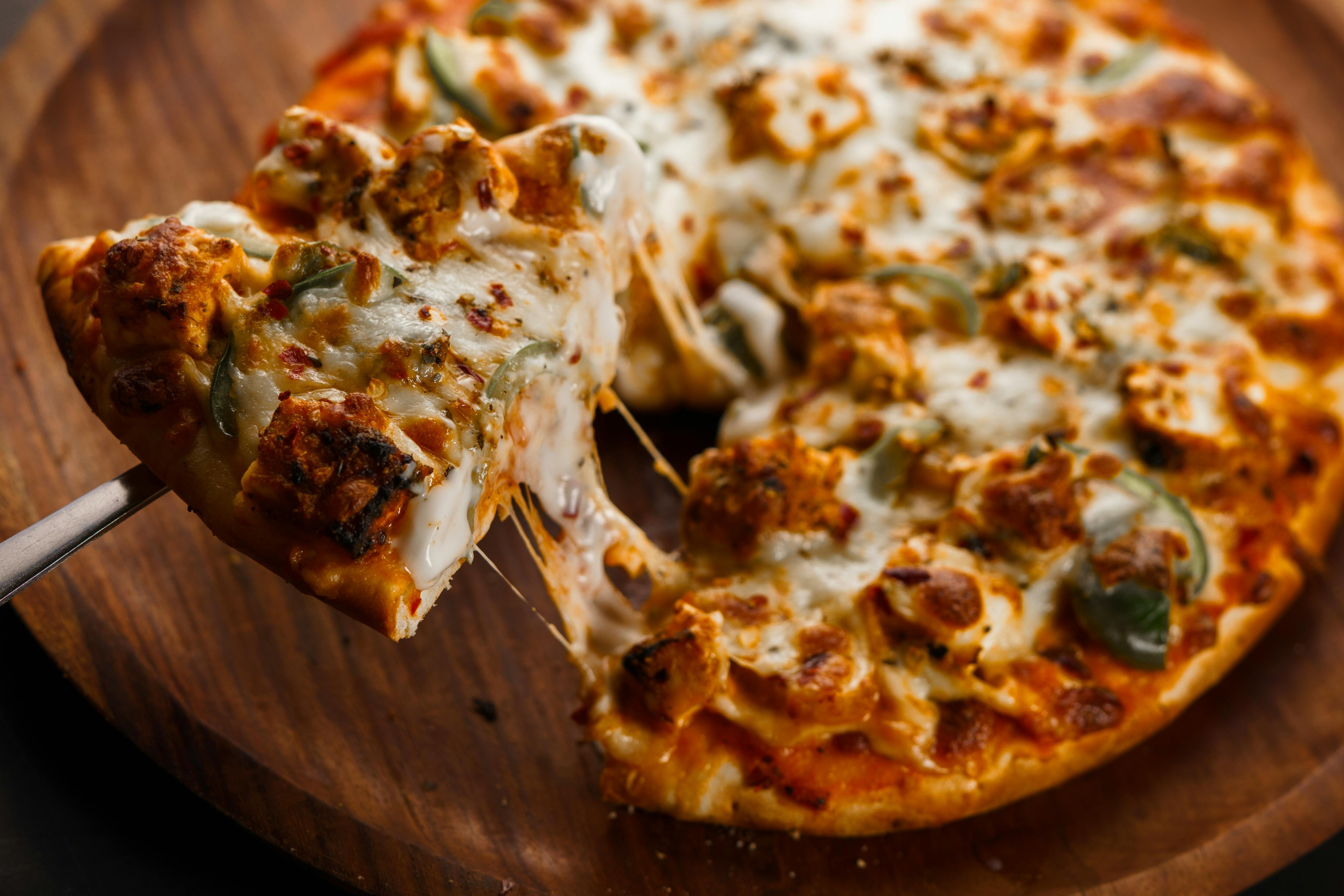 Paneer Makhani Pizza (Small)