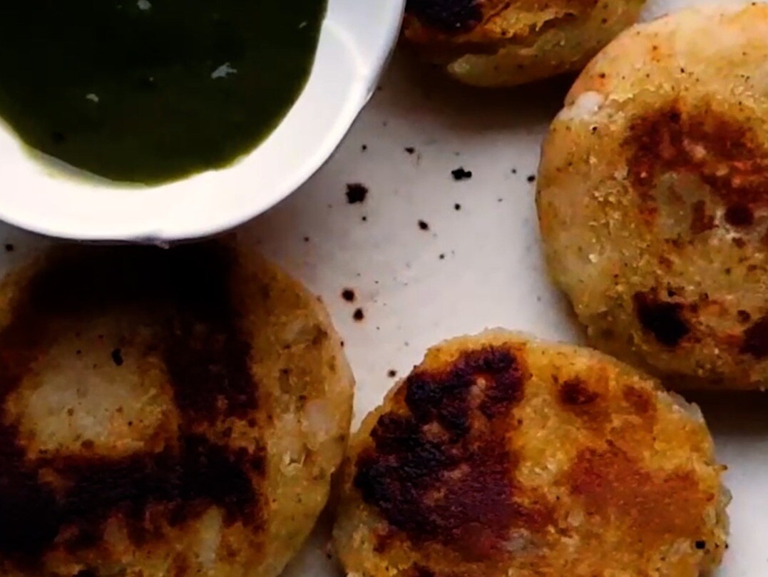 How To Make Sweet Potato Cutlet