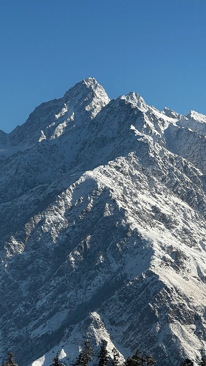India's Highest Mountain Peaks, image size:720x1280