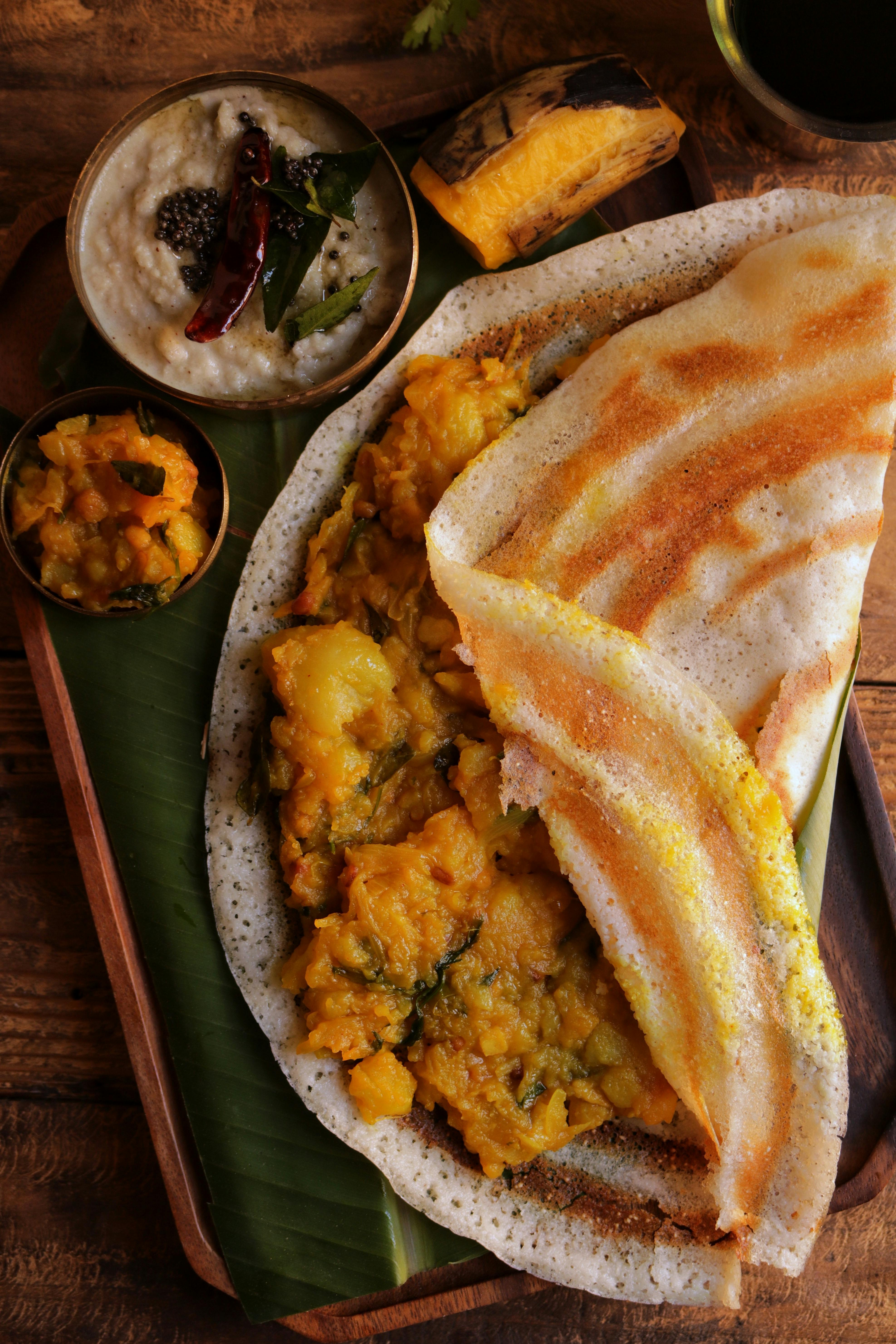 Instant Rava Dosa Recipe For Busy Days