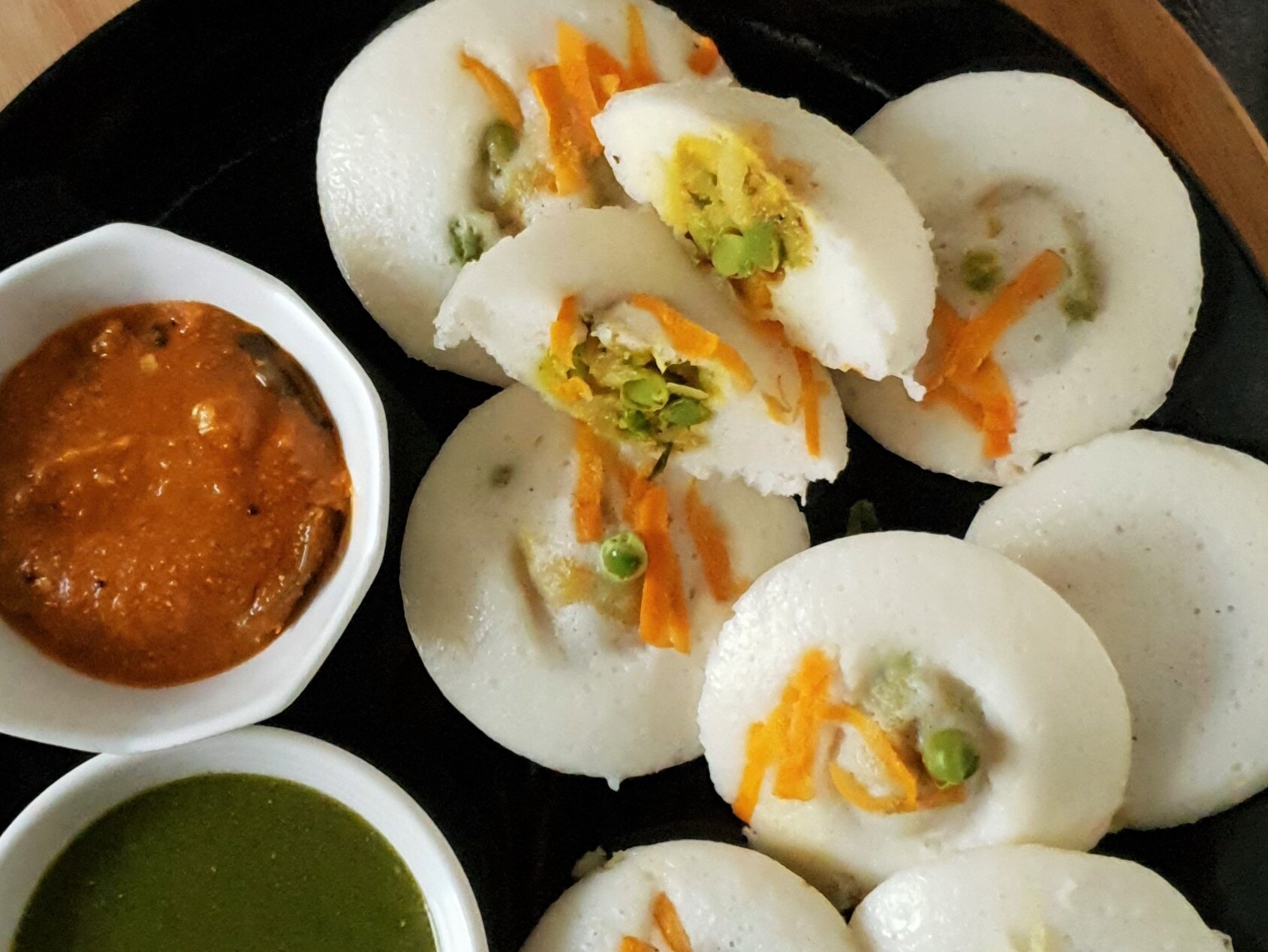 Tasty Masala Rava Idli Recipe For Breakfast