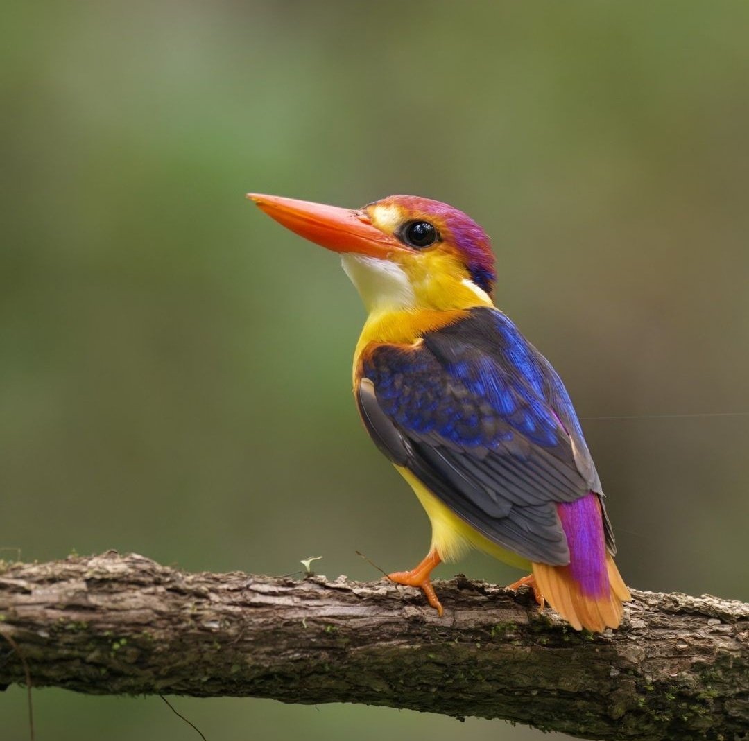 Meet Oriental Dwarf Kingfisher: Jewel Of Indian Rainforests