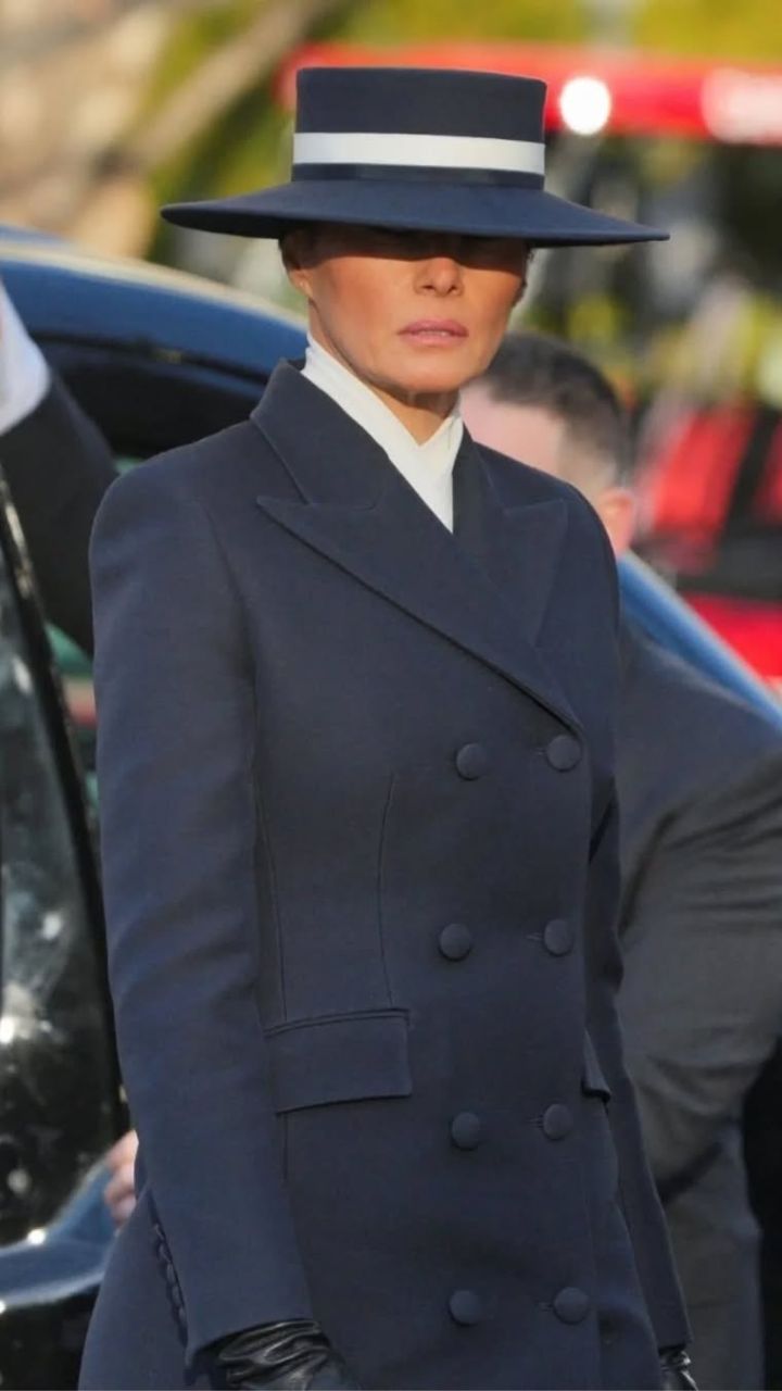 For Donald Trump's Presidential Inauguration, First Lady Melania Trump's Inauguration Day Looks For Donald Trump's Presidential Inauguration, First Lady Melania Trump's Inauguration Day Looks
