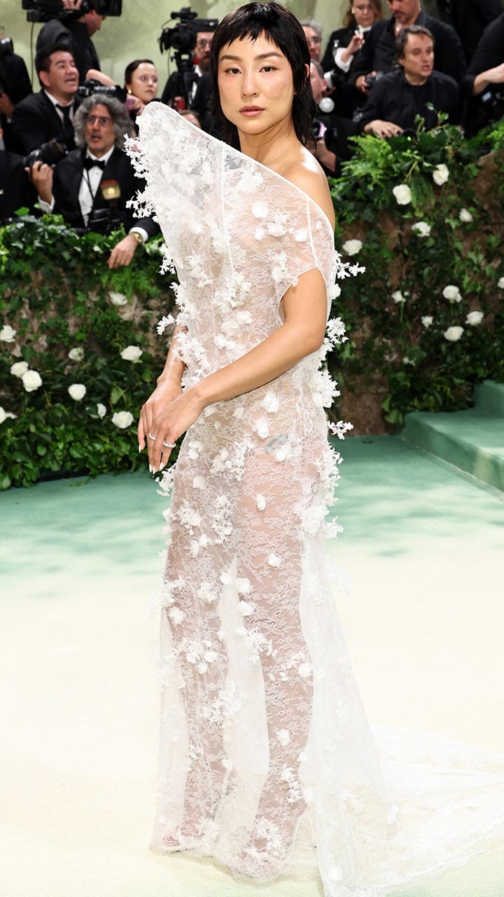 Celeb Naked Dress Trend At The Met Gala 2024 Celeb Naked Dress Trend At The Met Gala 2024