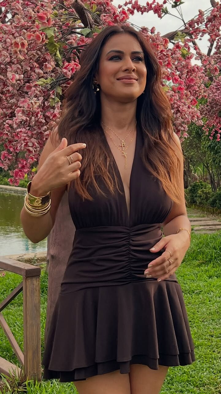 Nia Sharma's Sizzling Summer Look