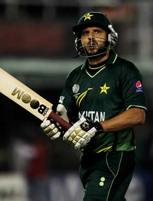 Shahid Afridi