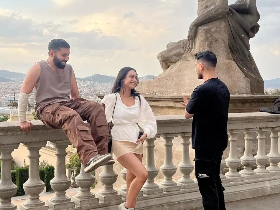 Nysa Devgan’s Travels With Friends