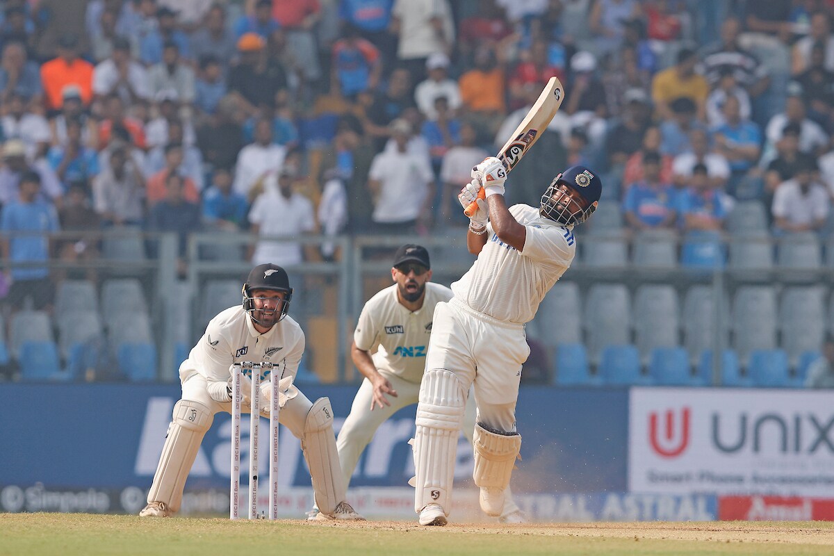 Pant Enters History Books With 36-Ball 50 In Test Cricket