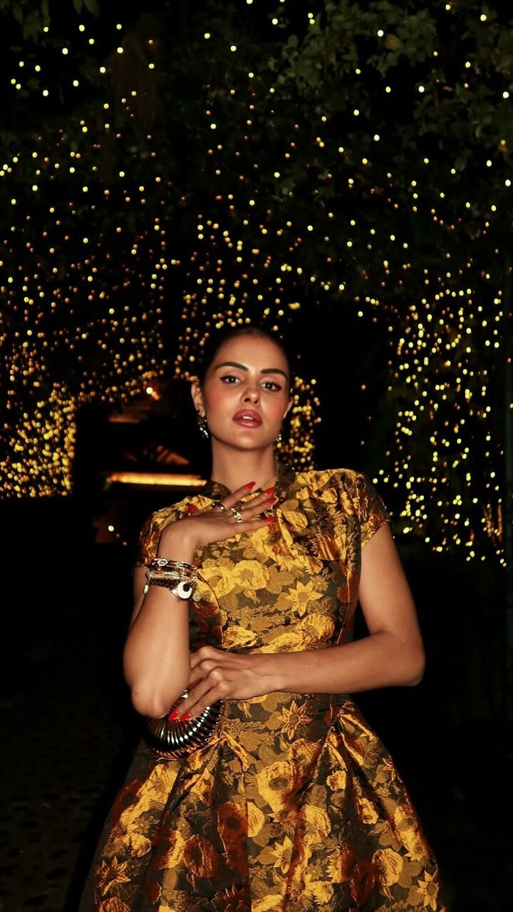 Priyanka Chaudhary effortlessly captivates with her gorgeous look.