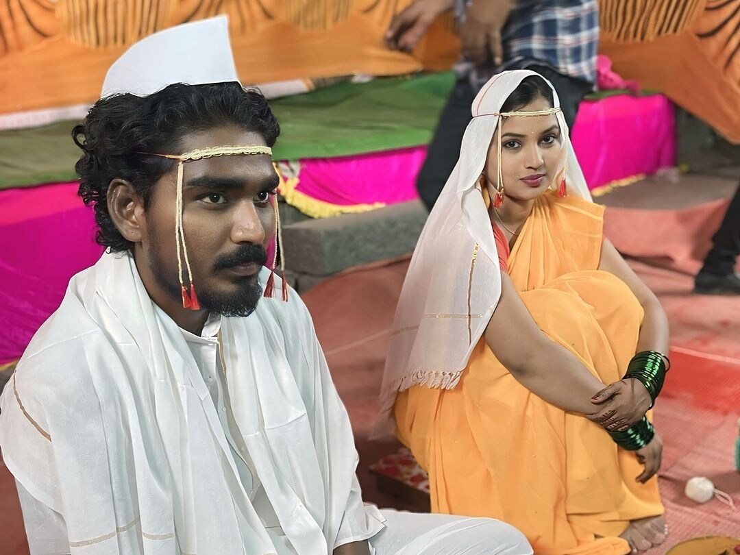 जब्या-शालूचं जमलं? सोमनाथ अवघडे आणि राजेश्वरी खरातच्या हळदीचा PHOTO VIRAL