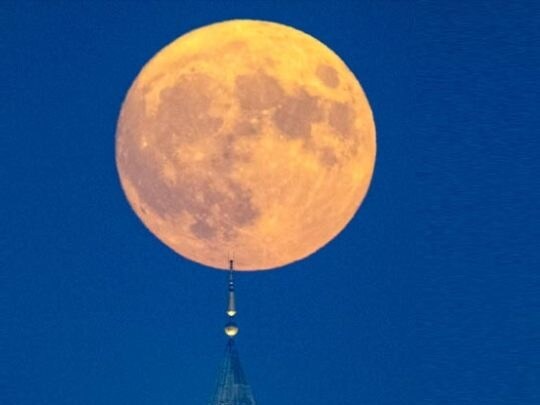 Rare Supermoon Blue Moon To Occur On August 19