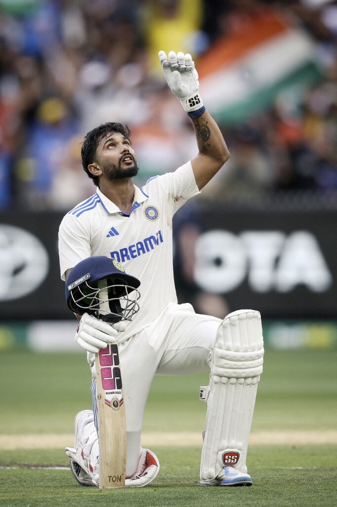 Nitish Reddy Breaks Numerous Records vs Australia
