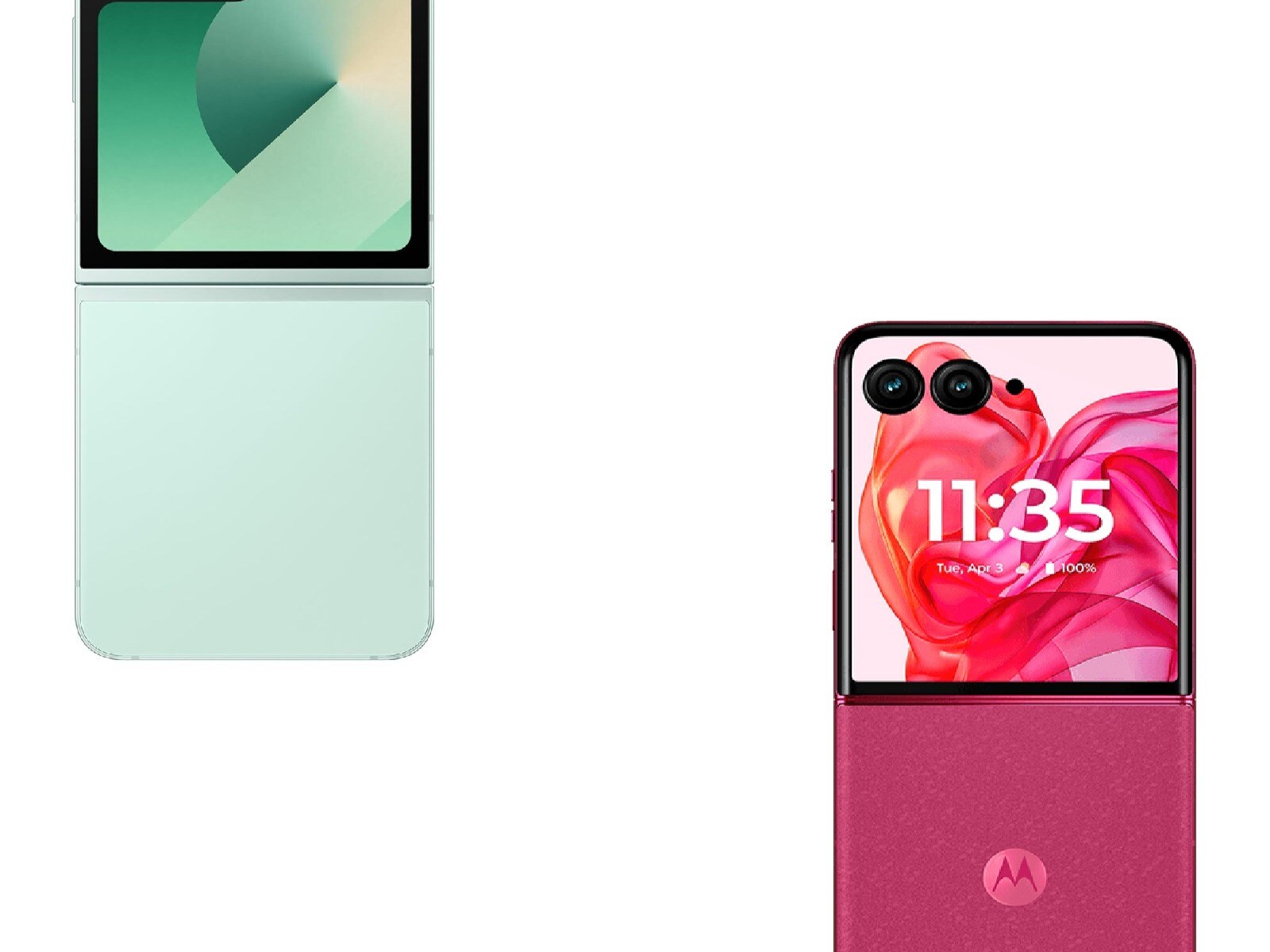 Samsung Galaxy Z Flip 6 vs Motorola Razr 50 Ultra जानें कौन है बेस्ट