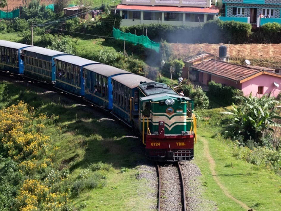 Scenic Toy Trains In India