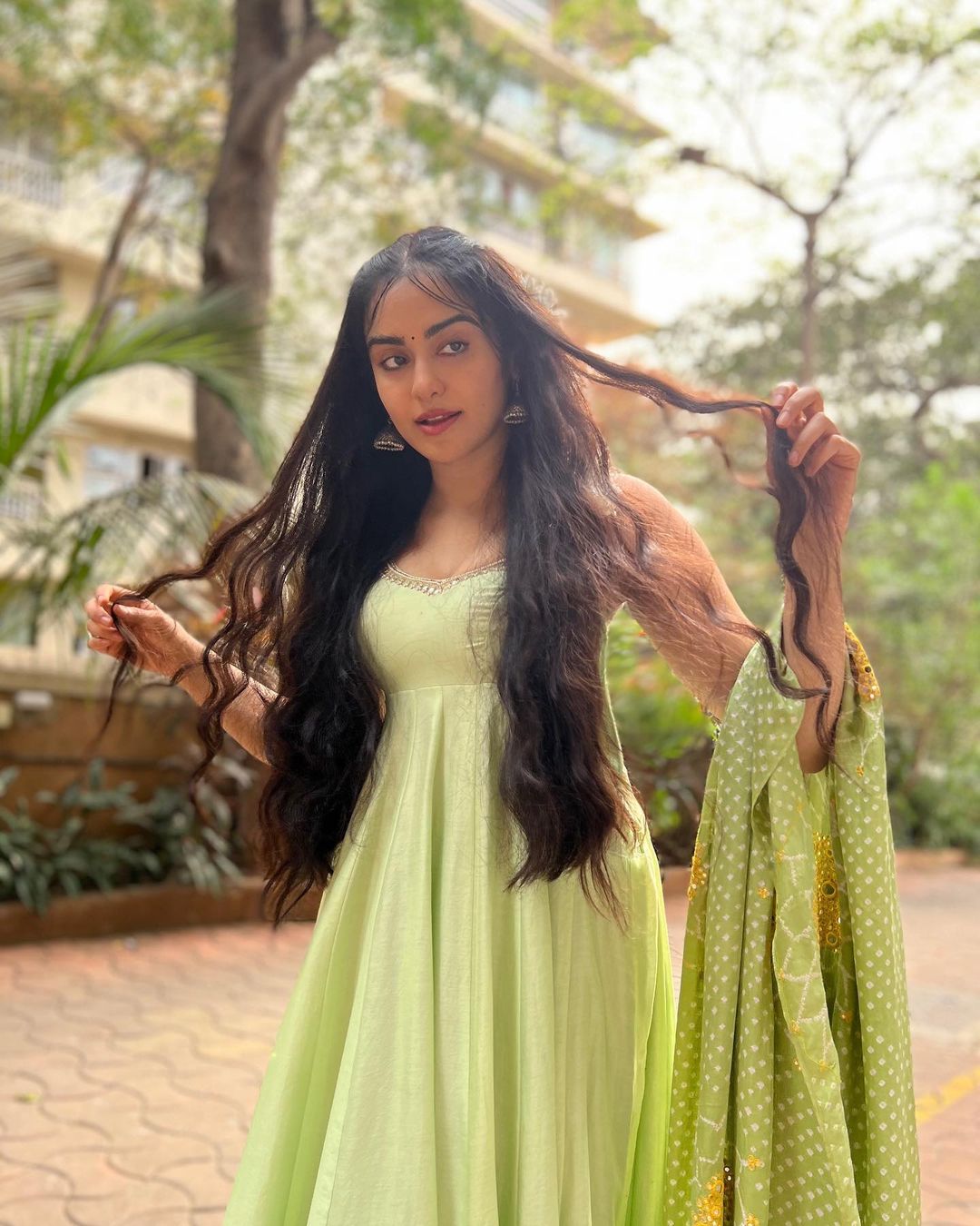 the Kerala Story actress adah sharma