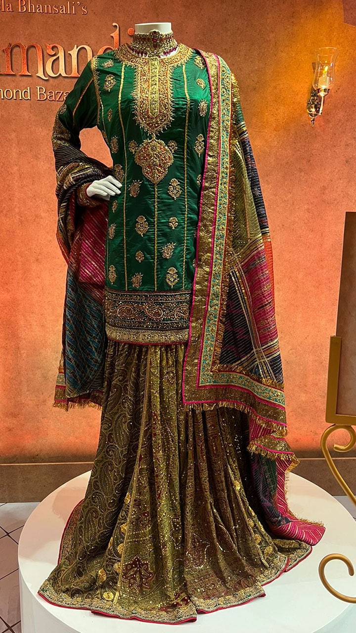 heeramandi dress designer Heeramandi Inspired Outfits Showcase