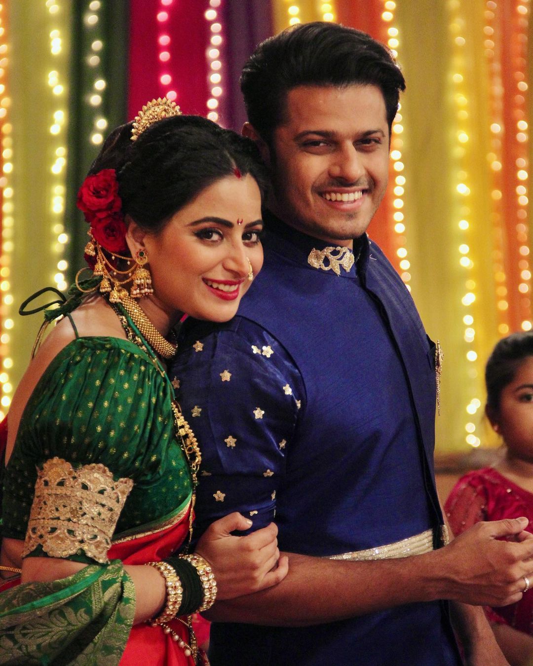 tv serial reel to Real life partners 