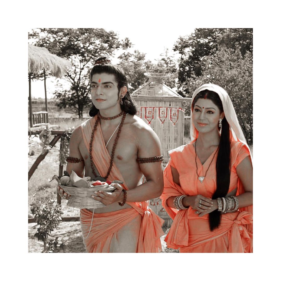 tv serial reel to Real life partners 